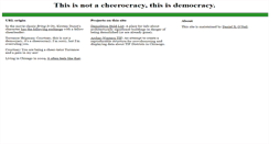 Desktop Screenshot of cheerocracy.com