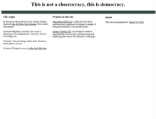 Tablet Screenshot of cheerocracy.com